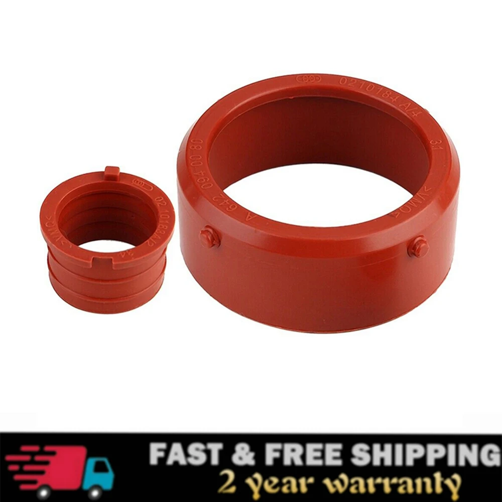 Auto Rubber Turbo&Breather Intake Seal Kit A6420940080+6420940580 For Mercedes-Benz OM642 Seal Kit Pistons Car Accesories
