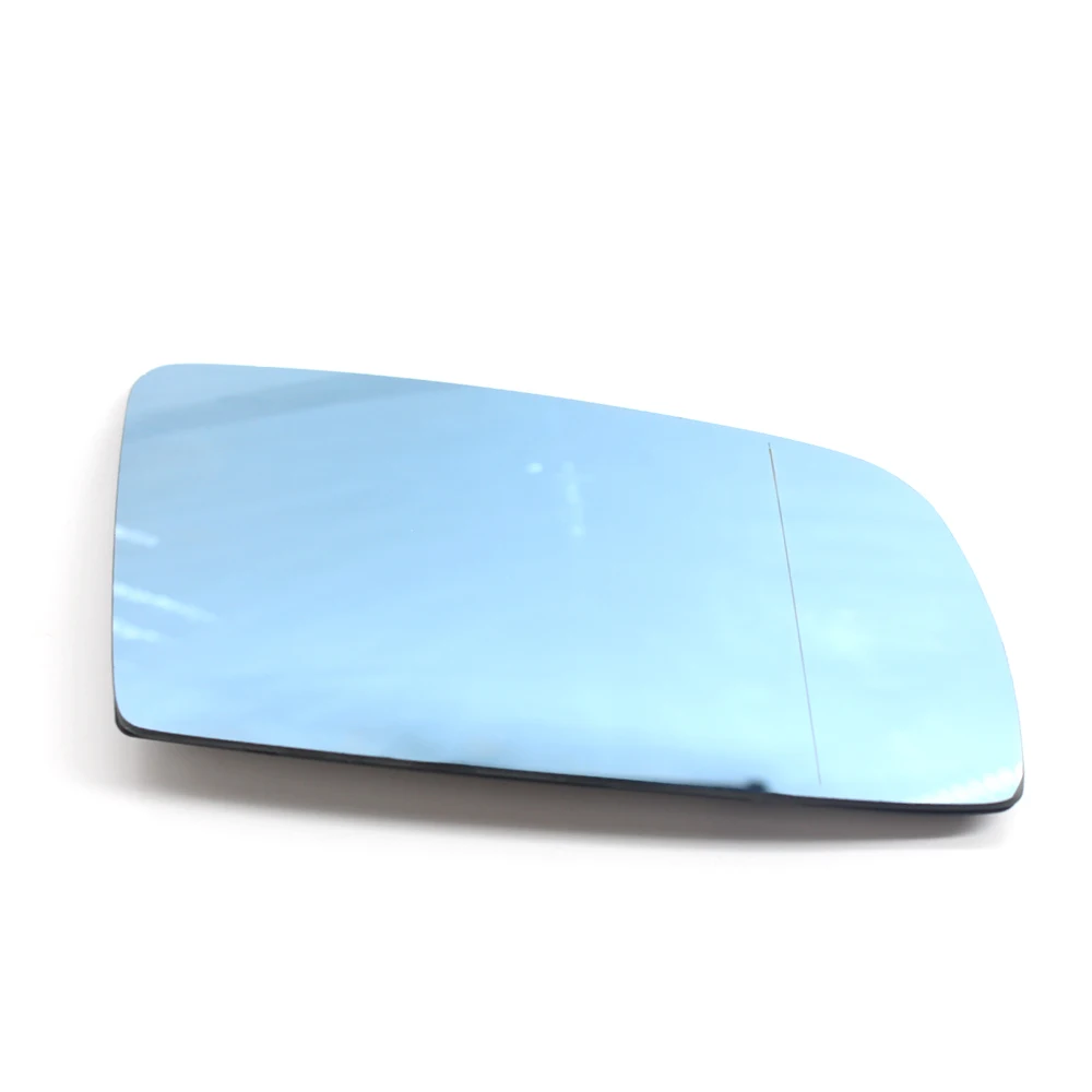 Seite Blau Beheizte Elektrische Weitwinkel Flügel Spiegel Glas Für BMW 5er E60 E61 2003 - 2010 Auto Außen teile Zubehör – Detail 7