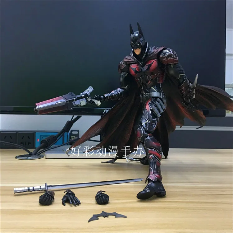 Diffuse Will Garage Kit PA изменить Бэтмен Темный рыцарь Nightwing подвижные шарниры модель украшения