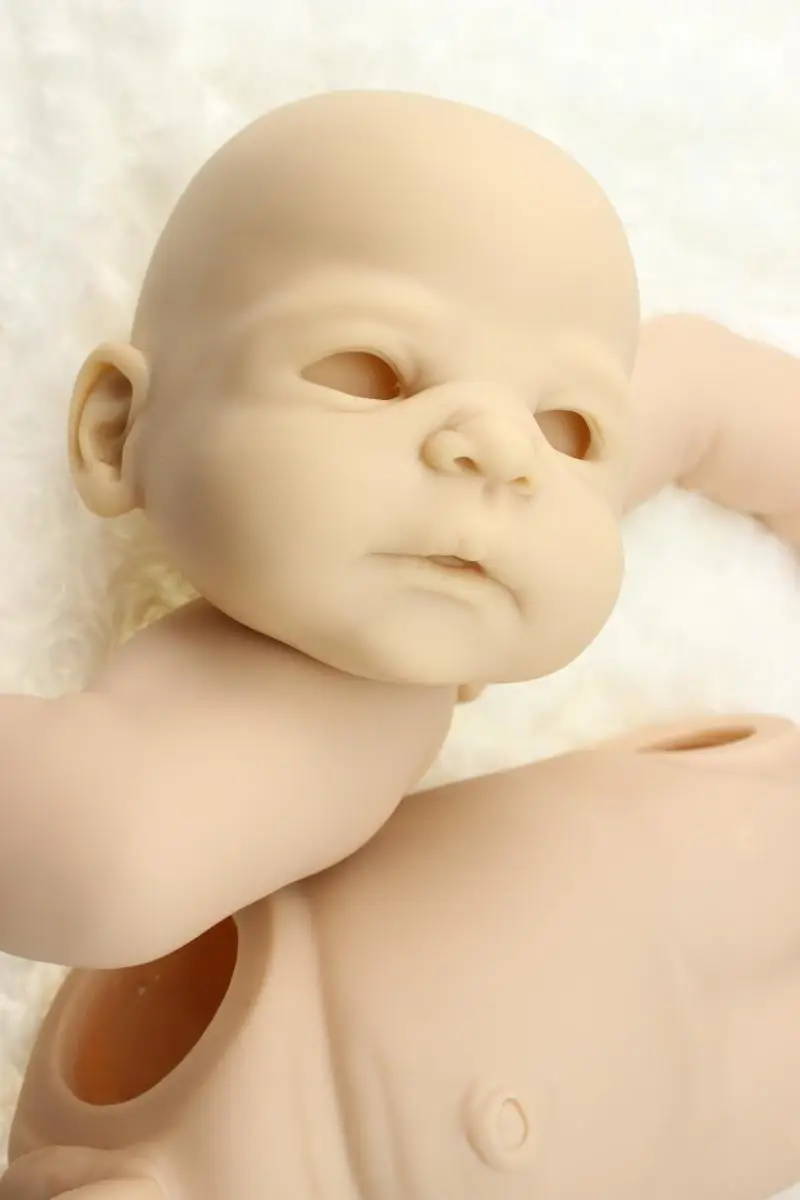 Reborn Doll Kit 57cm Unpainted Model Non-Finished Product Full Limb Full mold Kit Hight Art Correct Mold