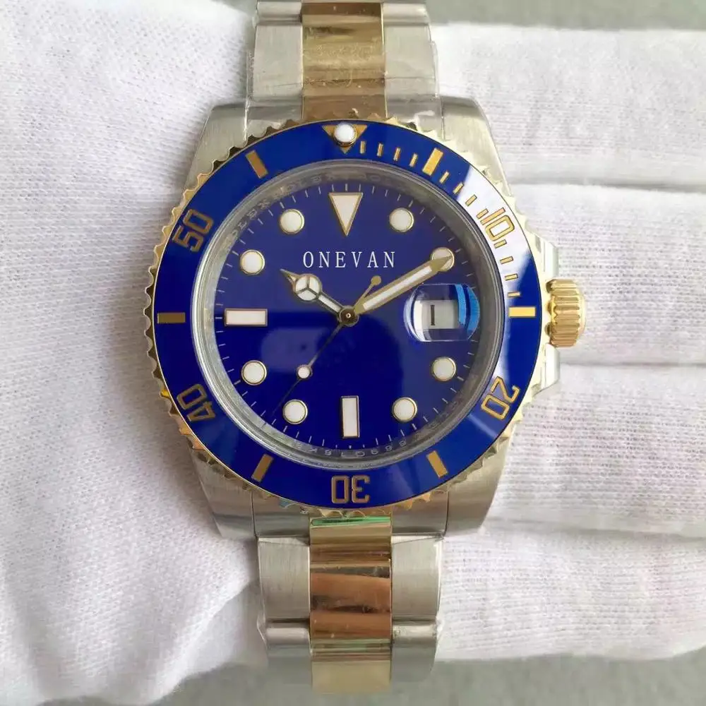 

New aaa men's watch 116610 Ceramic Bezel Mechanical Stainless Steel Automatic Movement Watch Sports 116600 WATCH Wristwatch