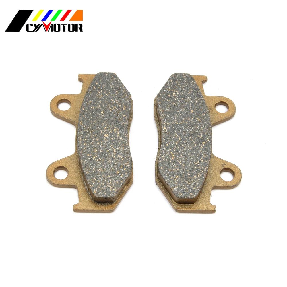 Мотоцикл задний тормозной колодки для SUZUKI AN250 AN400 в 250 400 K1 K2 Burgman Skywave R 2001 2002 2003 2004 2005