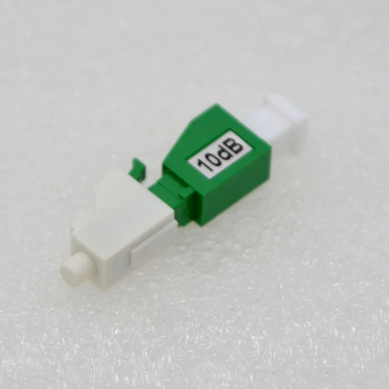 Новый волоконно оптический адаптер разъем LC/APC мужской и женский фиксированный