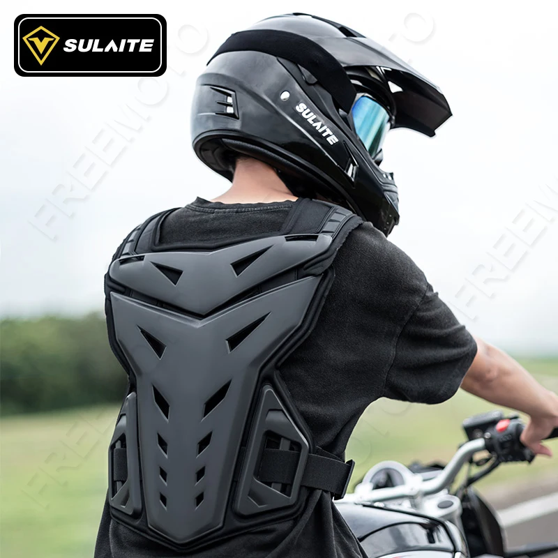 Motorcycle Armor Vest Motorcycle Riding Chest Armor Back Protector Motocross vest Off-Road Racing Vest