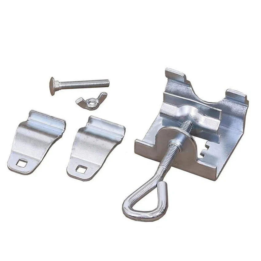 Umbrella Stand Clamp Heavy Duty Patio Umbrella Holder Ajustable Outdoor Base and Mount Chair Clamp
