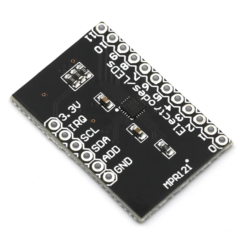 MPR121 Breakout V12 емкостный сенсорный сенсор модуль контроллера IEC клавиатура макетная плата для Arduino