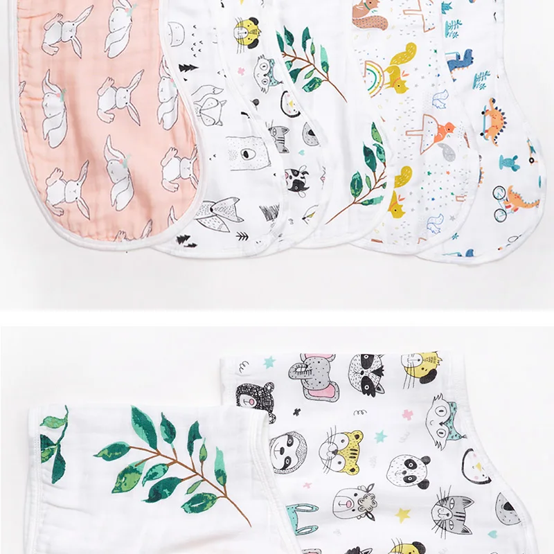 Удобный детский нагрудник для кормления Smock Burp Cloths Slabbetjes модная бандана детские нагрудники Drooling полотенце шарф детские вещи