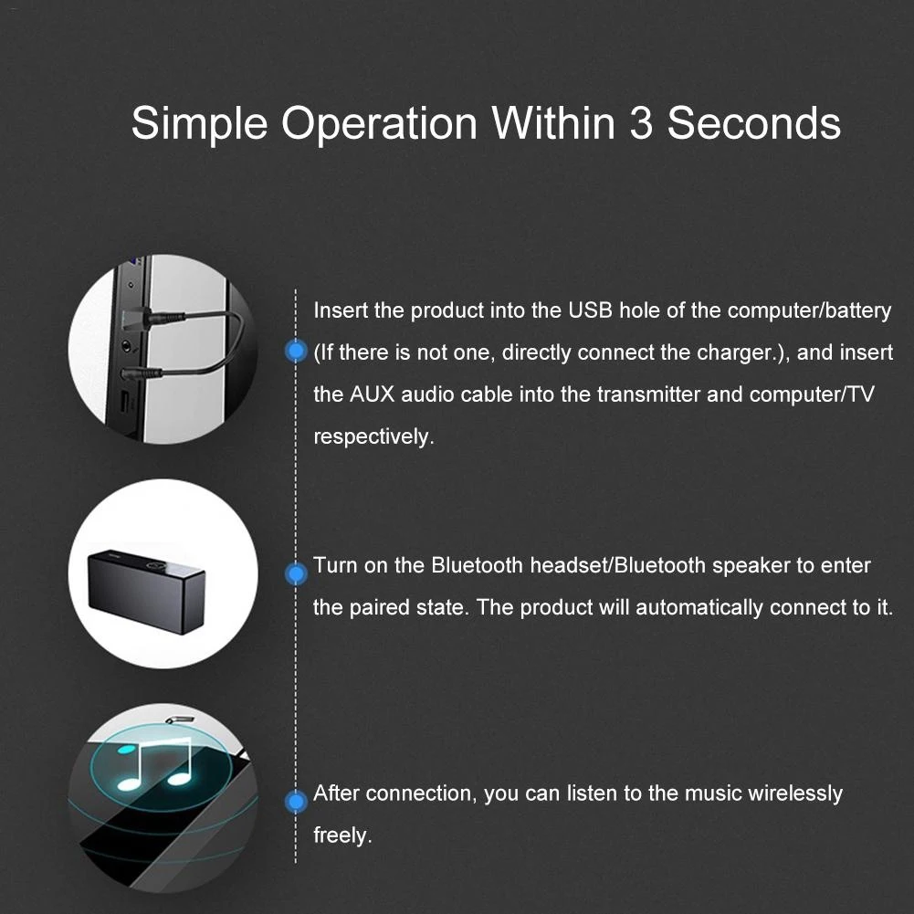 HiFi беспроводной ТВ ноутбук MP3 телеприставка USB Bluetooth аудио адаптер передатчик X1 Bluetooth адаптер