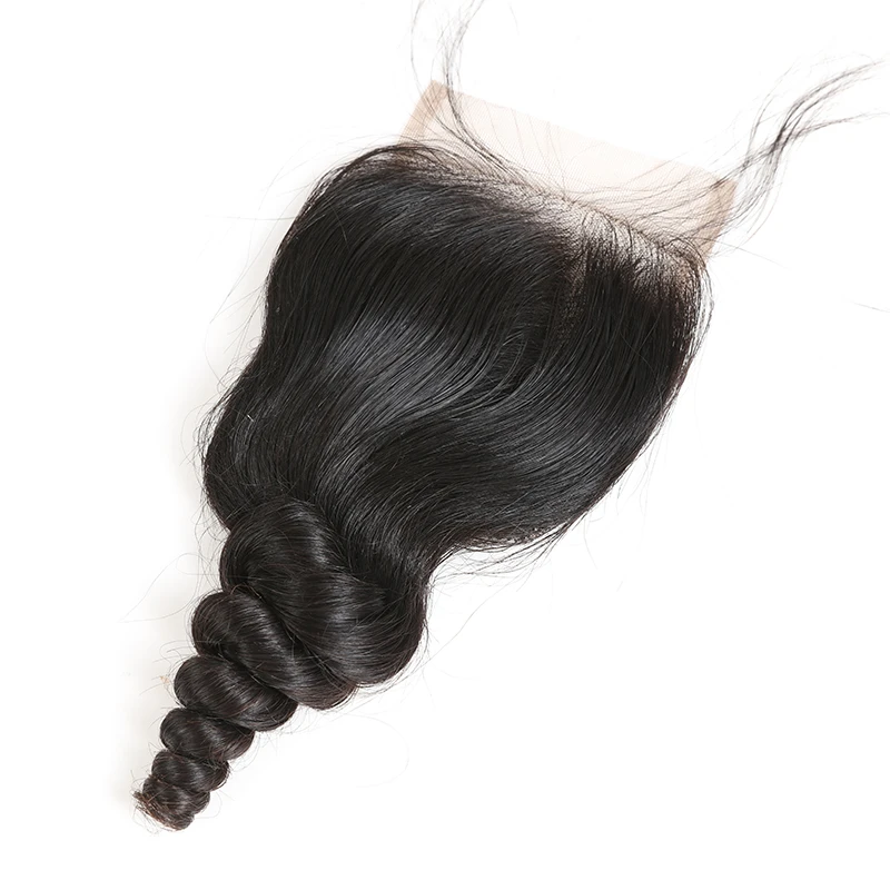 【Addbeauty】Loose волна 10 " 20" H бразильский Волосы remy застежка предварительно