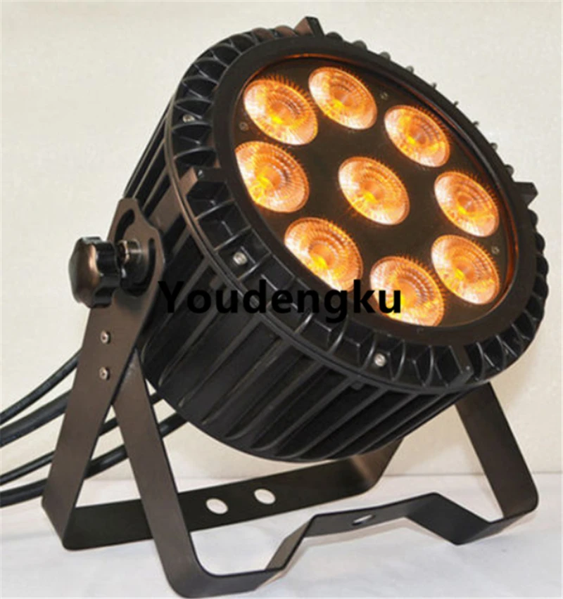 

20pcs led dmx512 outdoor stage par light 9x15W RGBWA 5in1 waterproof mini led par 64 light