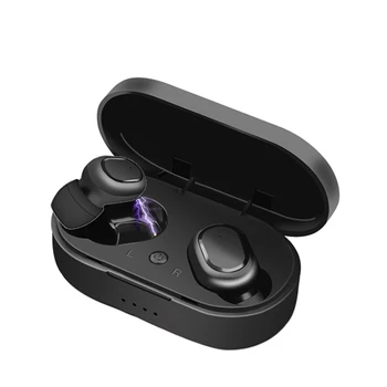 

TWS Wireless Bluetooth Headset Waterproof Bluetooth Stereo Earphone AI Control Wireless Bluetooth 5.0 Earphone Smart Phone