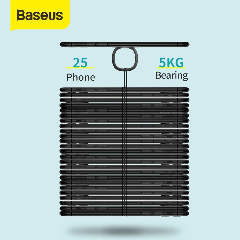 Bas192.- Support de bague de téléphone pour voiture, support de bague de doigt, support magnétique, support de téléphone portable invisible, support de voiture, 2.1mm, 3 en 1