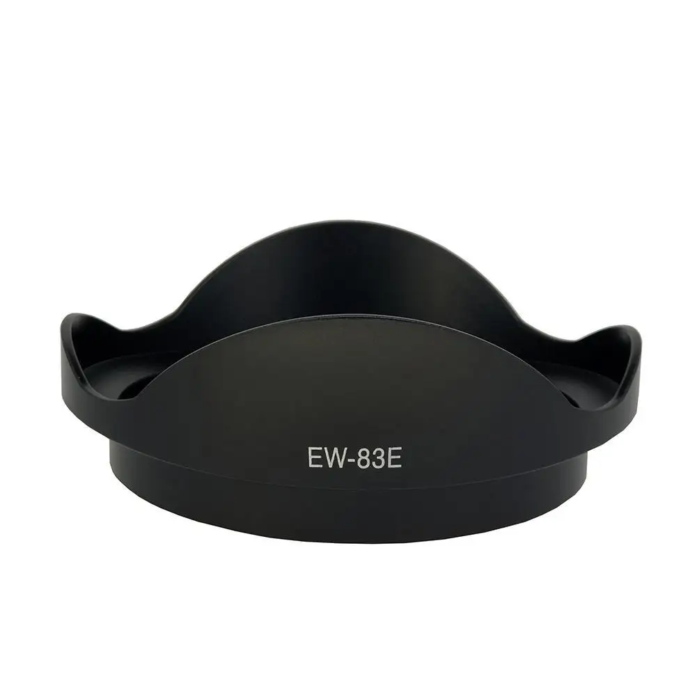 Бленда объектива камеры для Canon EW-83E EF 17-40 10-20 16-35 17-35 черный