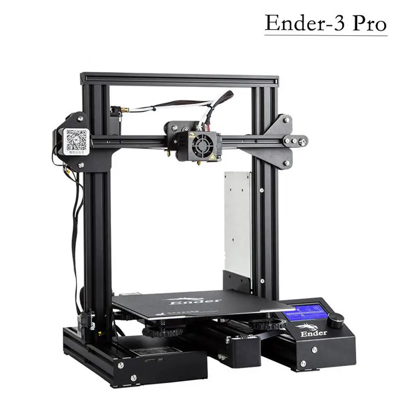 Ender-3 PRO Новейший Ender-3 Pro 3d принтер DIY KIT Creality 3D Модернизированный Cmagnet сборная пластина повторное отключение питания печать Магнитная пластина - Цвет: Ender-3 PRO