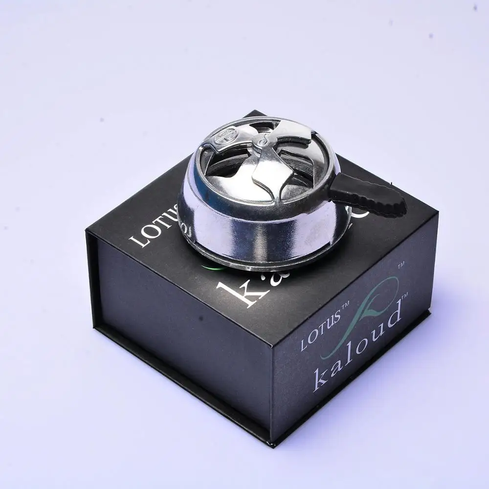 1 шт. Горячая кальян Kaloud Лотос алюминиевый сплав угольная печь уголь для кальяна горелки sheesha/chicha аксессуары