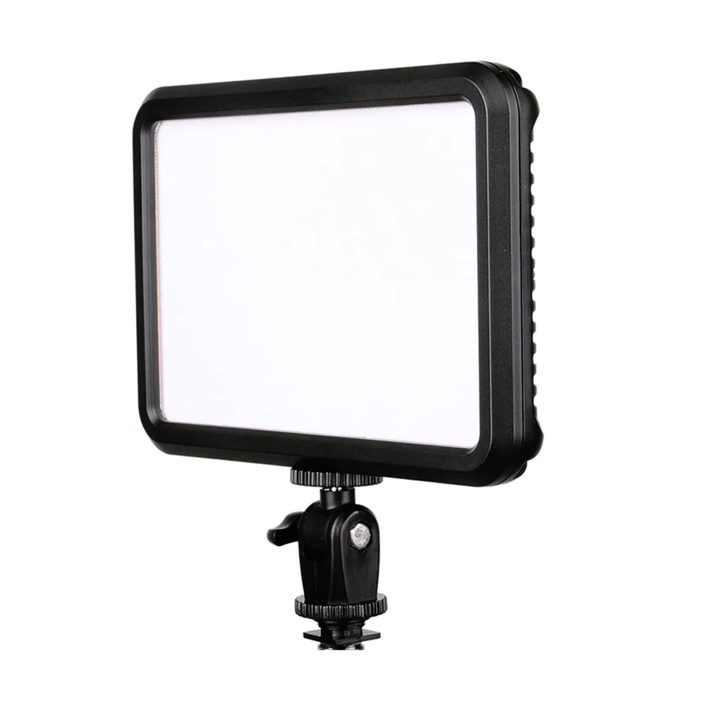 

Ultra Bright Battery Powered Universal For Studio 12W Flash Lamp With Hot Shoe Mount Dimmable LED Video Light DSLR Camera 1200LM