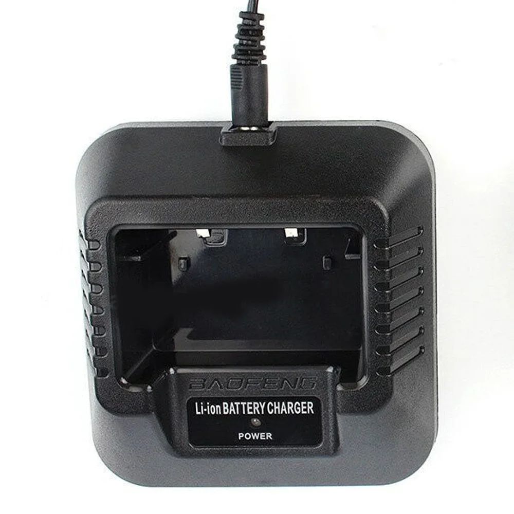 CH-5 настольное зарядное устройство для Baofeng UV-5R BF-F8+ BF-F8 hp Ham Радио рация совместима с Baofeng все UV5R серии