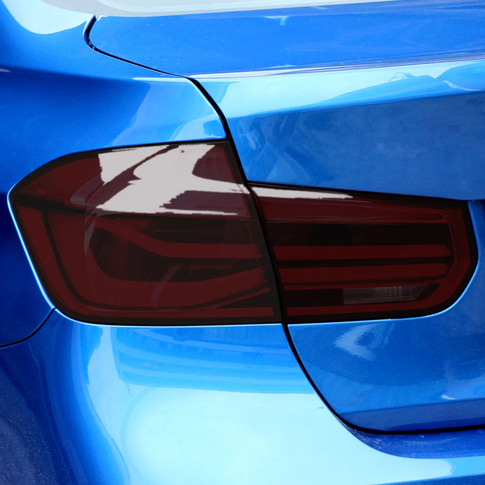 Car Smoke Fog Light Headlight Film Sheet Sticker for BMW E60 E61 E62 E70 E87 E90 E91 E92 E93 M3 M5 E36 E46 X1 F48 X3 X5 X6 X7 | Автомобили