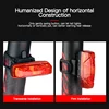 Self Powered Bicycle Lights Magnetic Induction No Charging Bike Lamp Waterproof LED Cycling Bicycle Bike Taillight Rear Light ► Photo 3/6