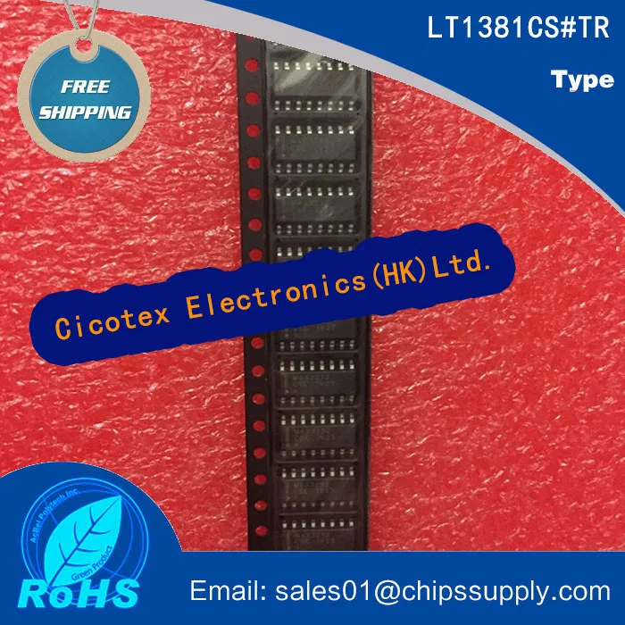 

50 шт./лот LT1381CS # защитный чехол для мобильного телефона LT1381CS # TRPBF 1381 SOP16