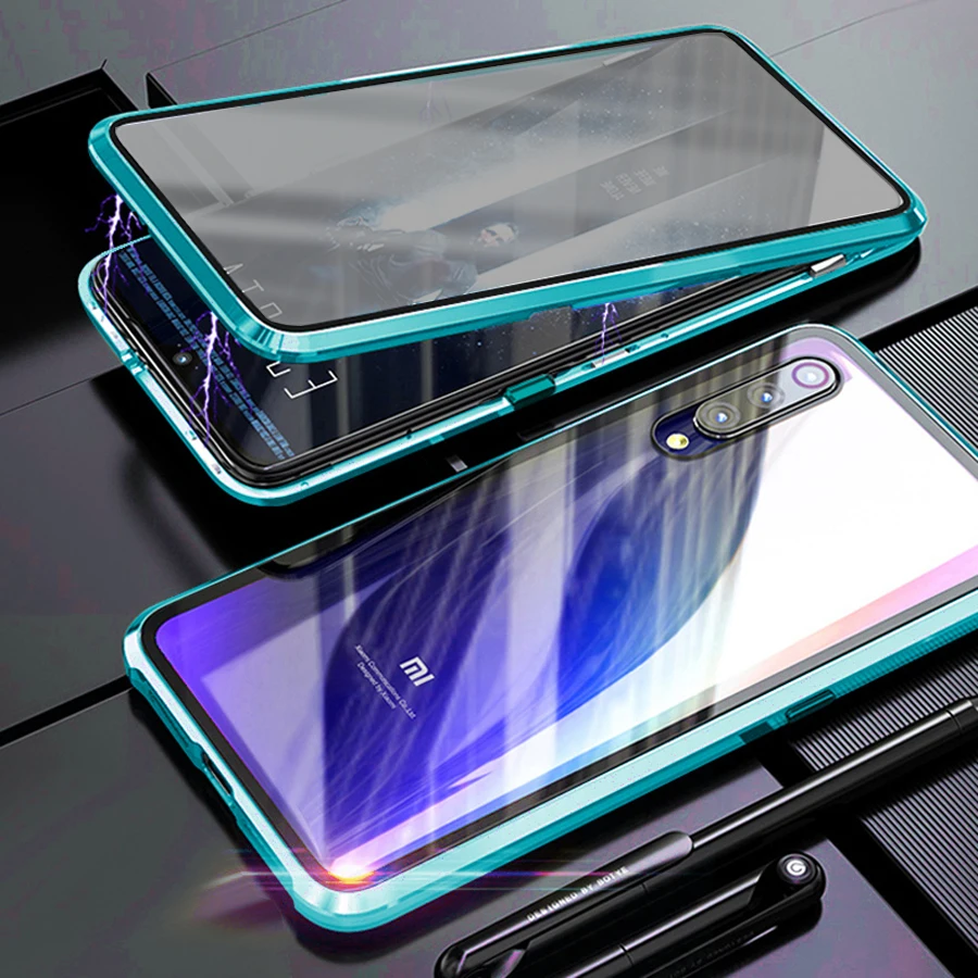 

Anti-spy Magnetic Double Side Phone Cases For Xiaomi Mi 10 Ultra Anti-peeping 360 Degree Dustproof Funda for POCO F2 Pro Redmi 9