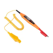 Цифровая тестовая ручка многофункциональный цифровой дисплей тестер напряжения er тестовая ручка 2,5-32 В для проверки цепей предохранители