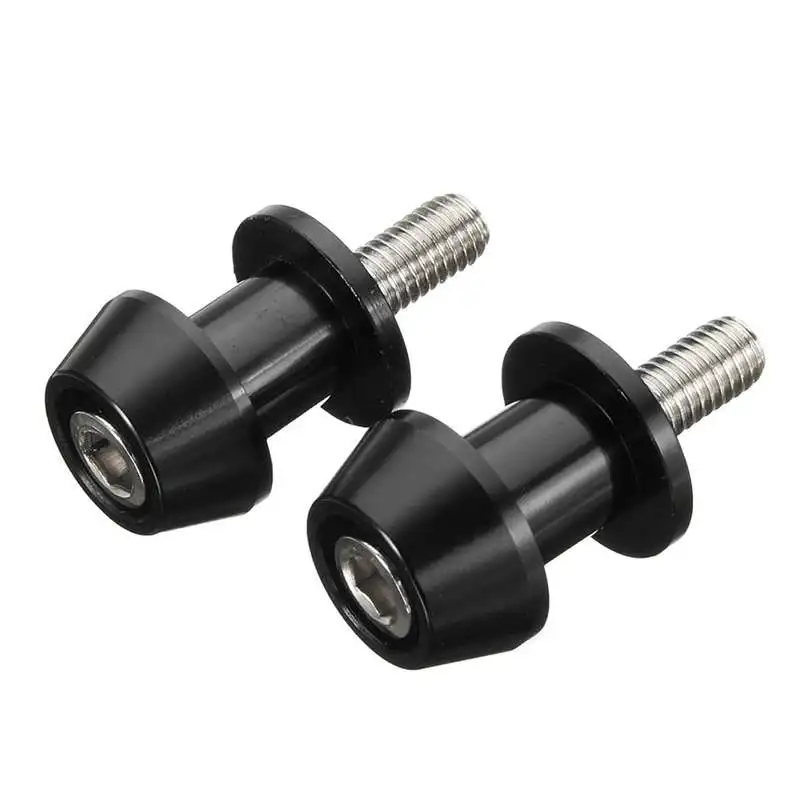 6mm CNC Swing Arm Sliders Spools For Yamaha YZF-R1 R6 600R FZ1 FZ6 FZ8 FZS1000