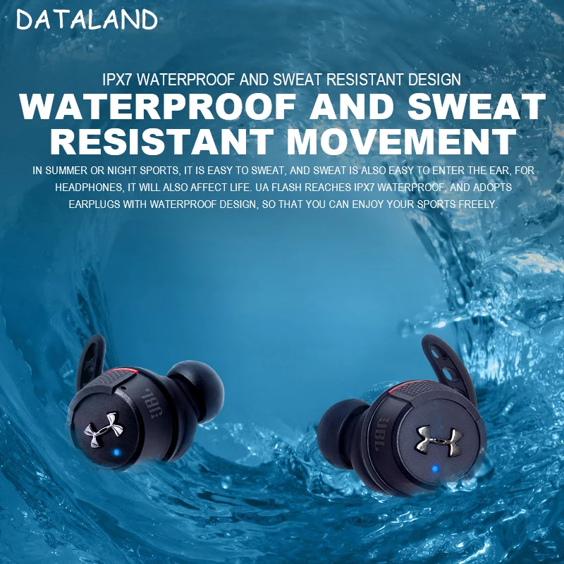TWS Bluetooth Wireless Earphones Stylish Stereo In-Ear Earbuds Mini Sport Run Outdoor Waterproof Headset Bluetooth 5.0 Earphones