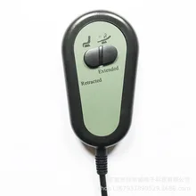 Gourd-Shaped многофункциональная электрическая кровать с поворотом Электрический ребро грили Электрический регулируемый по высоте матрас мотор Регулировка Contro