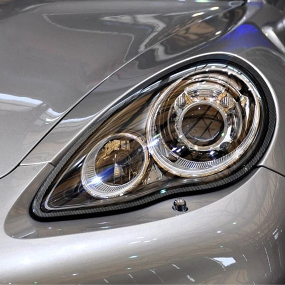 Для Porsche Panamera 2010 2011 2012 2013 объектив фары автомобиля крышка фары Замена Прозрачный авто оболочка Крышка