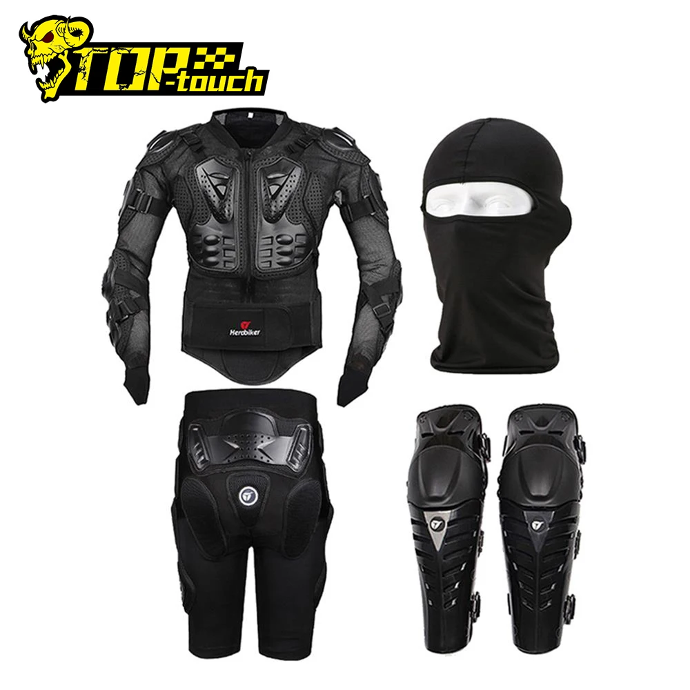 HEROBIKER Защита тела мотоцикла Amor защита для мотокросса Защитное снаряжение гонок