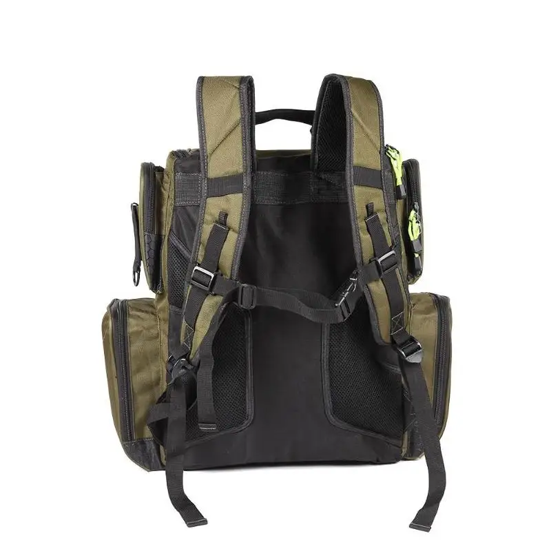 25LCapacity Fishing Bag Multifunctional Outdoor Fishing Tackle Backpack Multi Purpose Fishing Rod Bag Bolsa De Pesca Fishing Bag