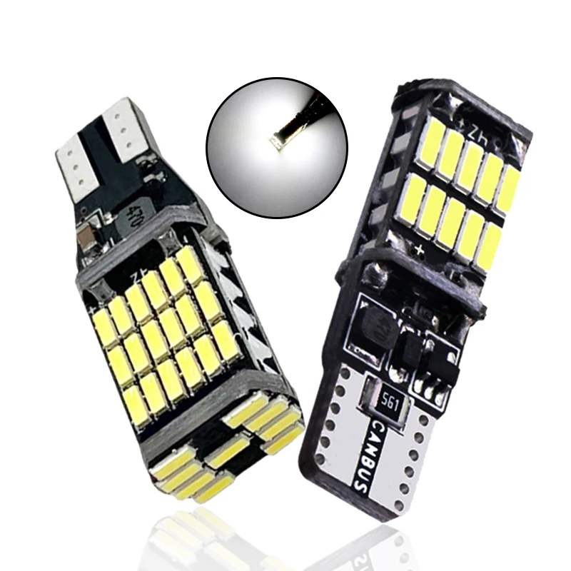 Bright W5W W16W Canbus T10 T15 Error Free 26 LED - Durvient