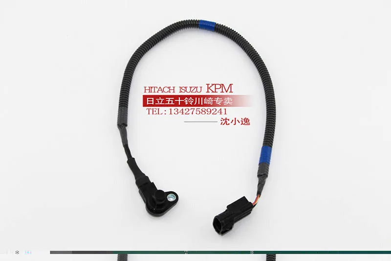 4HK1 6HK1 двигатель эксцентричный экскаватор части 4HK1 4HK1XXY cam угол вала распределительного вала Датчик для Hitachi Sumitomo чехол экскаватора JCB