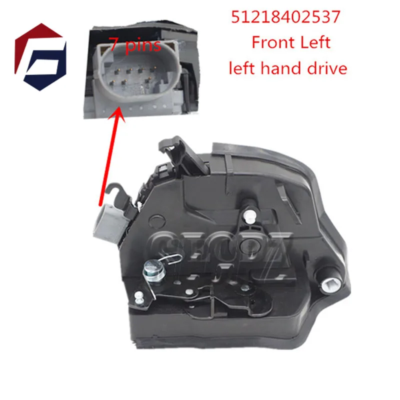 Front Left Door Lock Actuator Motor Mechanism For Bmw E53 X5 51218402537 Locks & Hardware