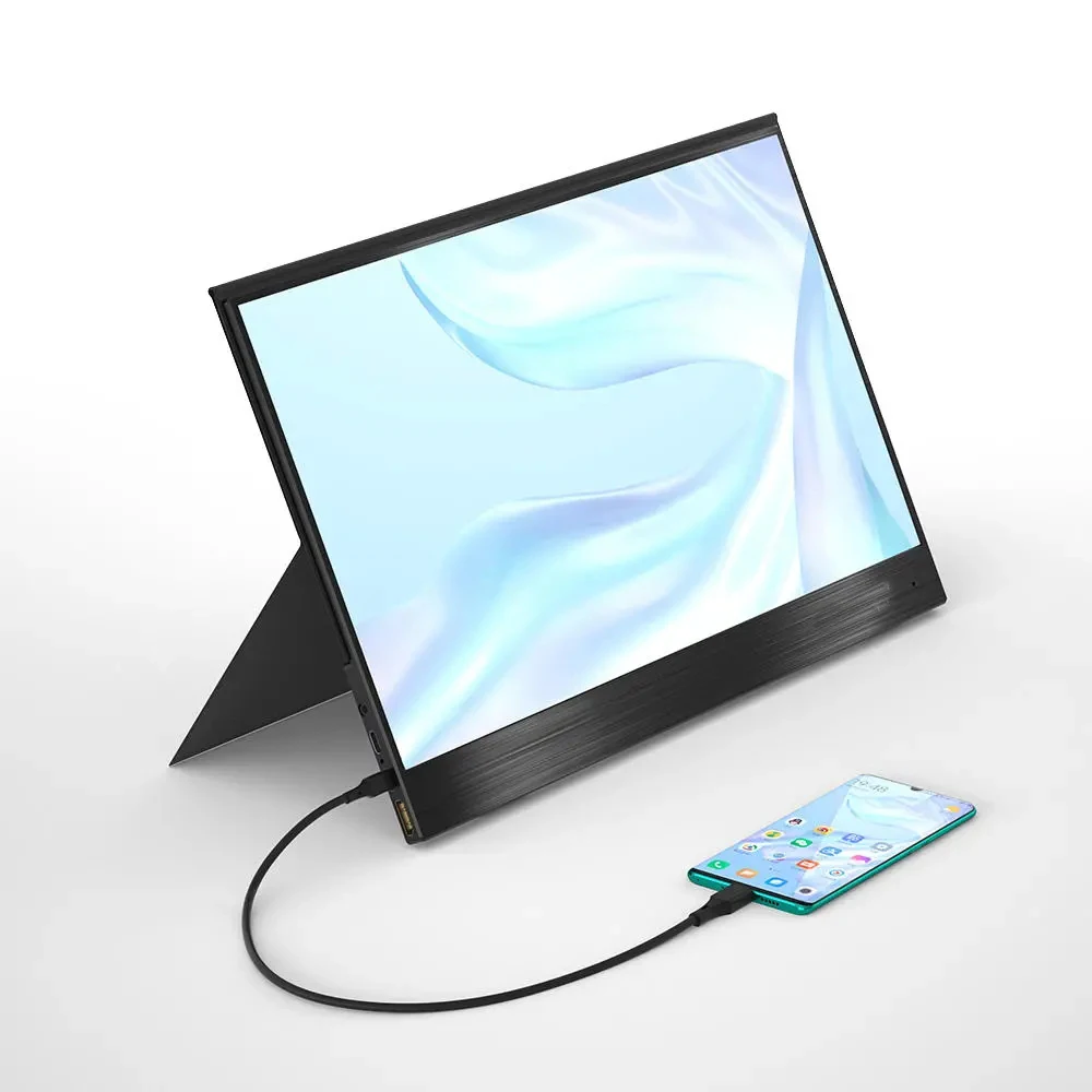 US $157.70 133 Inch Touchable FHD 1080P Type C 31 PD Portable Computer Monitor Gaming Display Screen for Smartphone Tablet Laptop Game