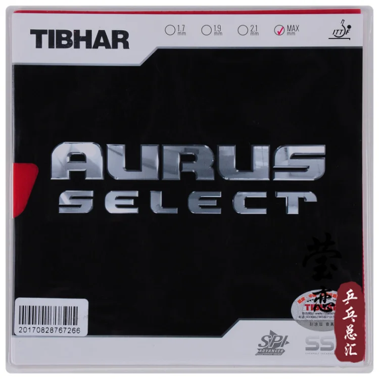 Оригинальный Tibhar AURUS выберите резиновый прыщ для настольного тенниса игры в пинг