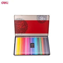 Deli 68127 летний дворцовый 36 цветов 48 цветов высококачественный жирный свинец