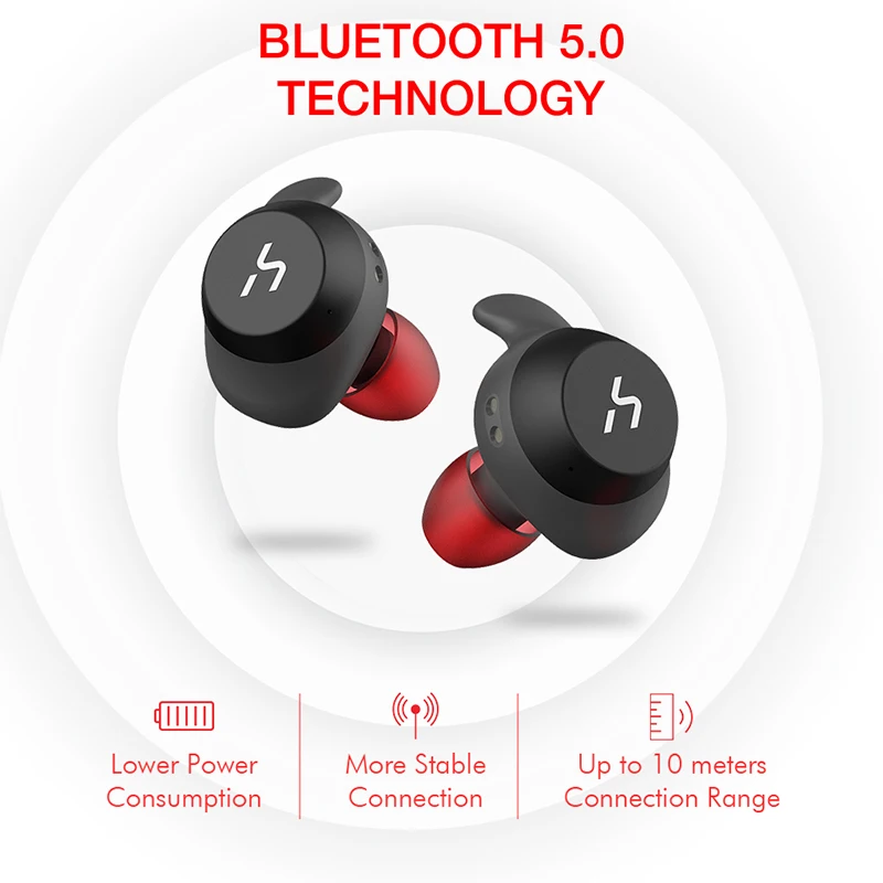 Прямая поставка HAVIT TWS G1Bluetooth-наушники Настоящие Беспроводные спортивные