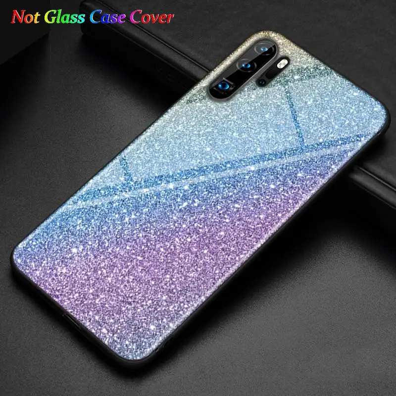 Style 07 Starlight ПЫЛАЮЩЕЕ Искусство Для huawei P Smart Z Plus P30 P20 Pro P10 P9 P8 Lite Plus супер яркий черный чехол для телефона - Цвет: Style 07
