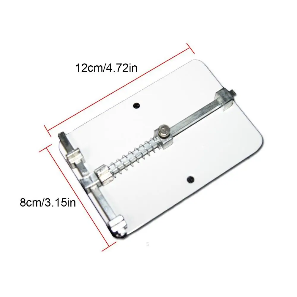 Держатель для ремонта мобильного телефона, держатель для пайки, держатель для ремонта, рабочая станция, платформа, фиксированная поддержка, зажим, стальная печатная плата, держатель