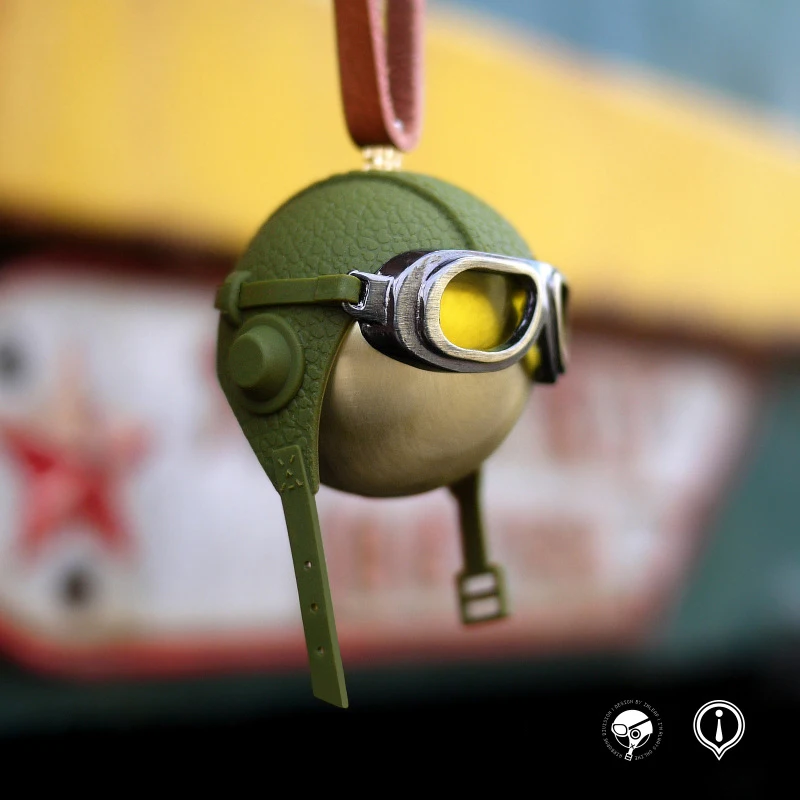 

Original Design Car Air Freshener Retro Style Car Diffuser Hanging Car Perfume Stainless Steel Car Fragrance