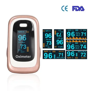 

Household Portable Finger Pulse Oximeter 8 Hour Sleep Monitoring Pulsioximetro Case 4 Parameter Health Monitor Oximetro De Dedo