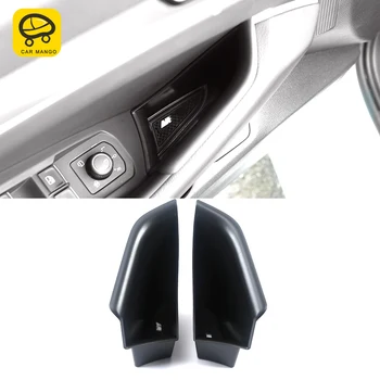 

CARMANGO For VW Volkswagen Arteon 2019 Car Styling Door Storage Barrel Organizing Box Organizer Case Interior Accessories