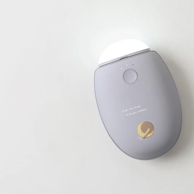 Youpin SOLOVE N2-S 3 в 1 зимний нагреватель USB Перезаряжаемый грелка для рук 2960 мАч Внешний аккумулятор для кемпинга фонарик