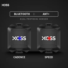 Xoss ciclismo computador velocímetro velocidade e cadência duplo sensor ant + bluetooth bicicleta de estrada mtb sensor para garmin igpsport bryton