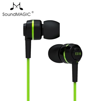

Original Soundmagic ES18 in ear earphones hifi earbud earphone good noise ioslation balance comfortable for ipod mp3 player