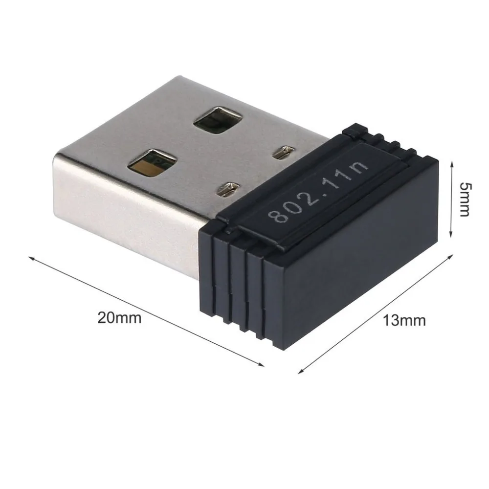 150 Мбит/с 150 м мини USB WiFi беспроводной адаптер сетевой LAN карты 802.11n/g/b портативный мини карманы USB Wifi адаптер приемников
