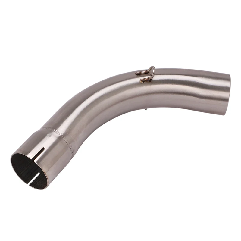 Tubo centrale per Kawasaki Versys 1000 2019 2020 Tubo di scarico per moto Tubo di collegamento centrale Slip On 51mm Silenziatore Tubo di riserva Catalizzatore - - Racext 23