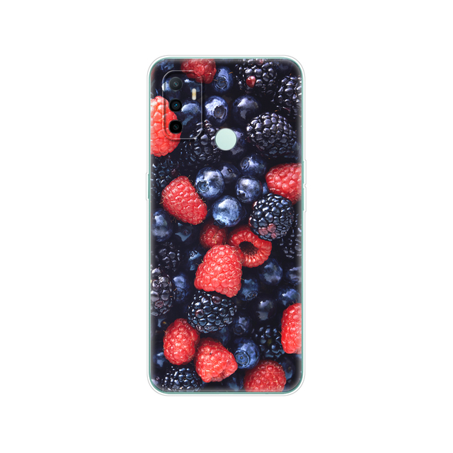 OPPO A53 Case 2020 Silicon Soft TPU Phone Cover for OPPO A53S A32 Case Bumper OPPOA53 A 53 6.5" Fundas CPH2127 CPH2135 Etui